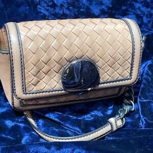 Bottega Veneta Beige woven leather Shoulder Bag